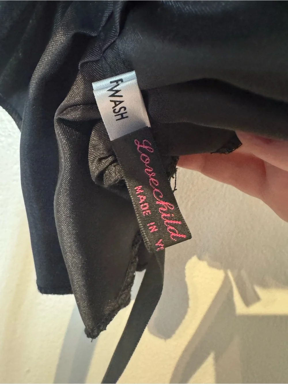 Lovechild Boudoir Black Ruffle Shrug/Bolero